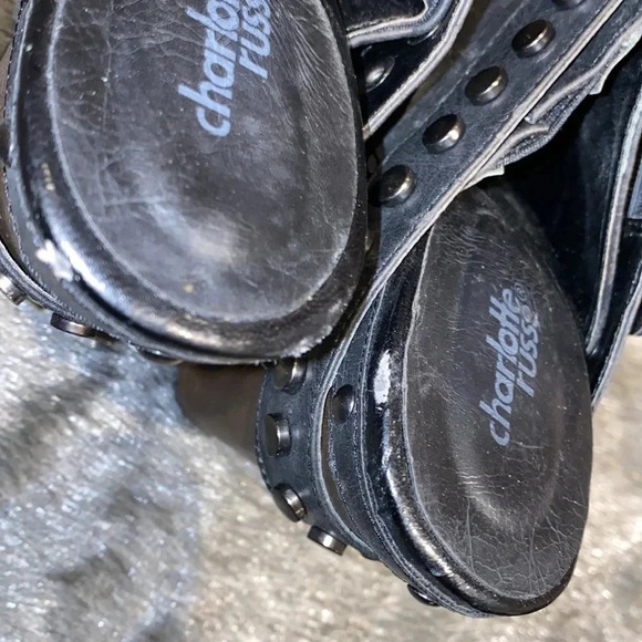 Charlotte Russe chunky clogs  shoes - Picture 11 of 14